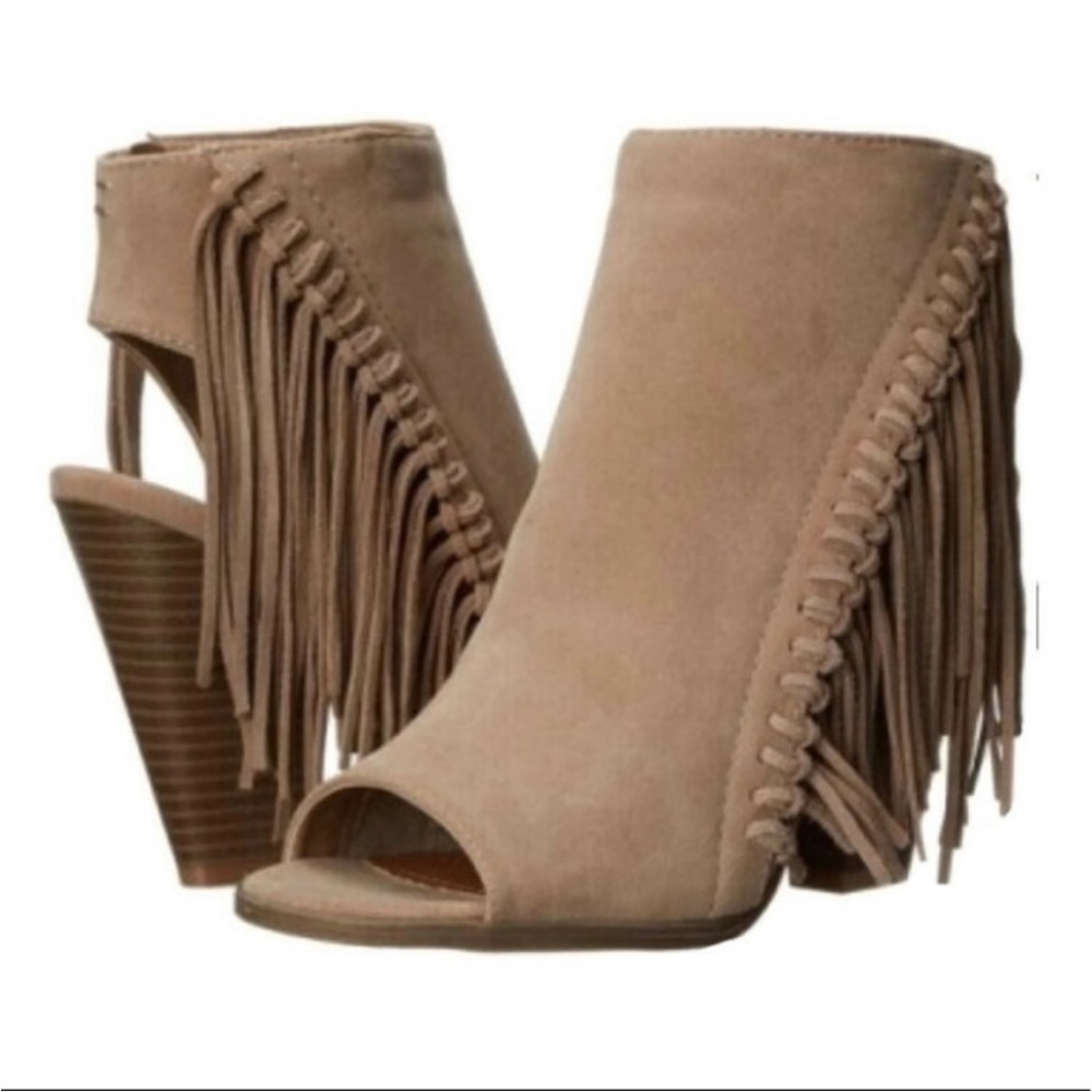 Rampage Lauryn Fringe Boho Bootie